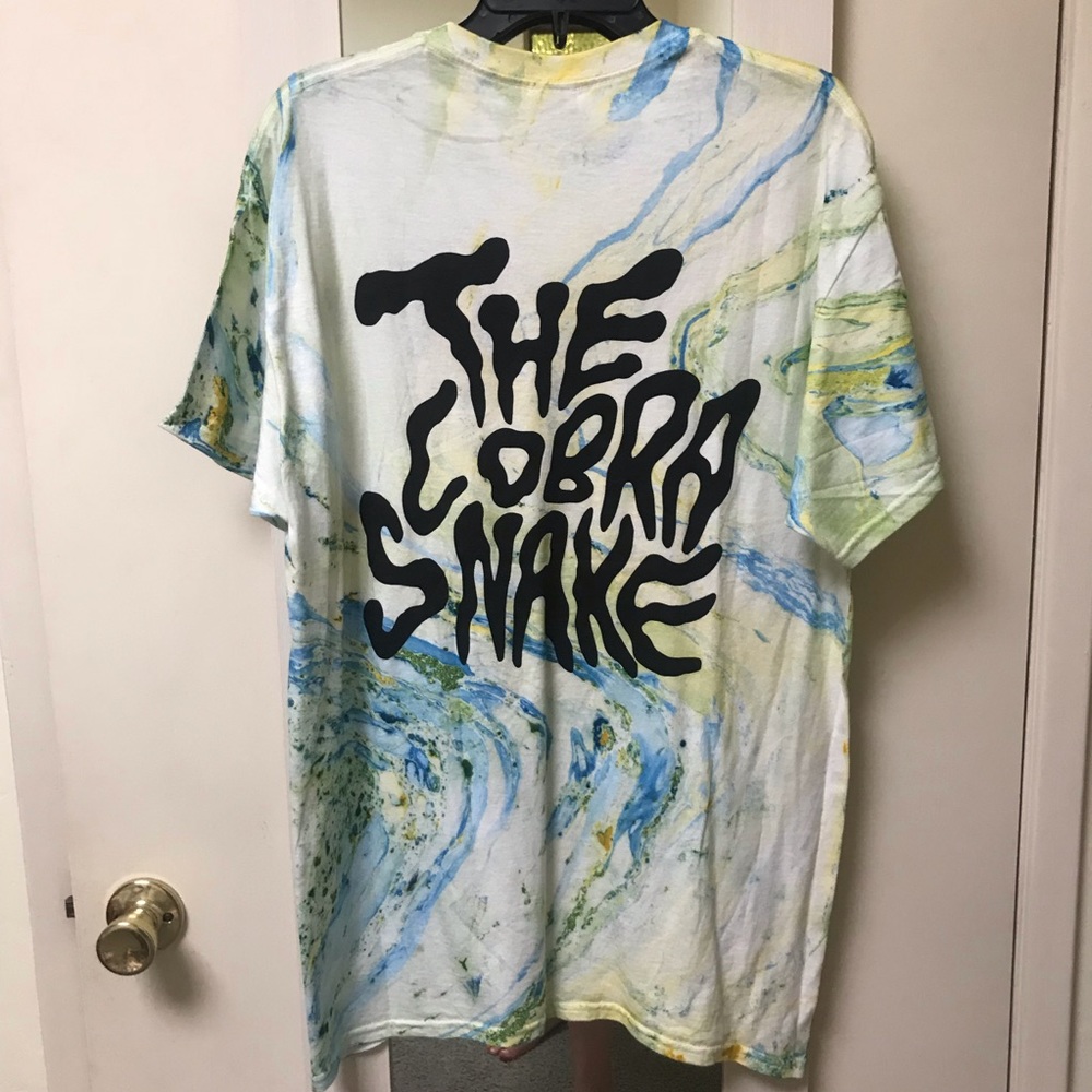The Cobra Snake Marble Tie Dyed Tee